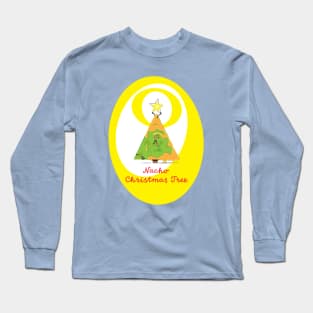 Nacho Christmas Tree Long Sleeve T-Shirt